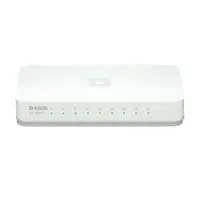 Switch cu 8 porturi D-Link GO-SW-8E, 1 Gbps, 2.000 MAC, fara management