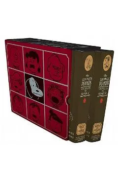 The Complete Peanuts 1955-1958: Gift Box Set - Hardcover