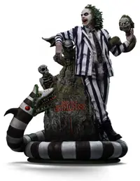 Statuetă Iron Studios Movies: Beetlejuice - Beetlejuice 1/10