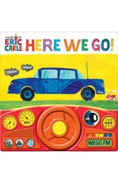 World of Eric Carle: Here We Go! Sound Book