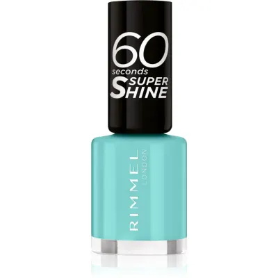 Rimmel 60 Seconds Super Shine lac de unghii culoare 878 Roll In The Grass 8 ml