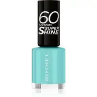Rimmel 60 Seconds Super Shine lac de unghii culoare 878 Roll In The Grass 8 ml