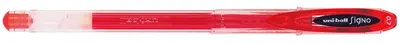 Roller cu gel Uniball Signo – Rosu, 0.7 mm