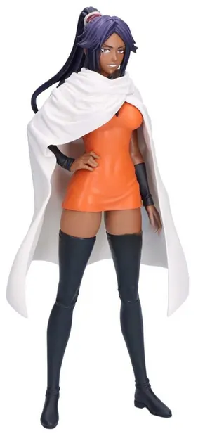 Statuetă Banpresto Animation: Bleach - Yoruichi Shihoin (Glitter & Glamours), 24 cm