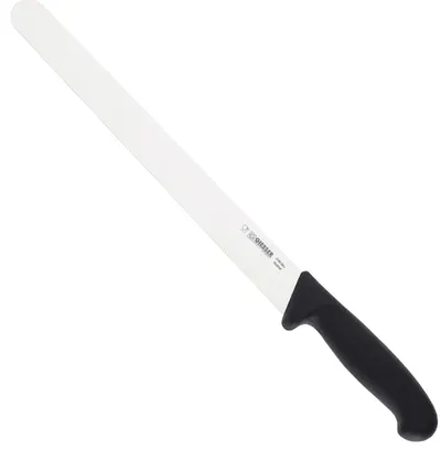 Cuțit de tăiere cu lamă dreaptă și dură Giesser - 28 cm
