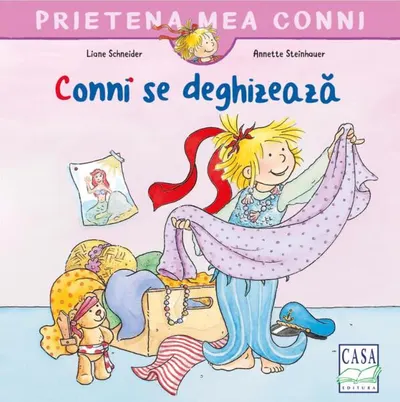 Conni se deghizează - Paperback brosat - Liane Schneider