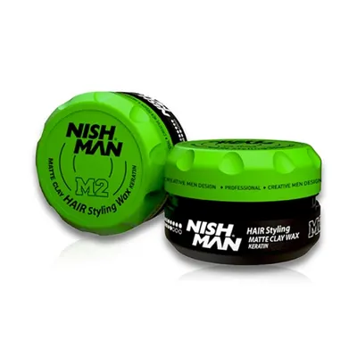 Ceara de par Matt Clay Extra strong - NISH MAN M2 - 150ml