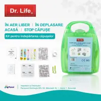 DR. LIFE KIT STOP CAPUSE – Kit pentru îndepărtarea capuselor