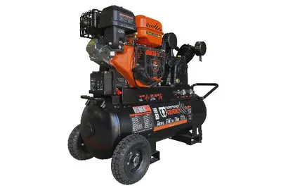 Compresor de aer, benzina - 1000 l/h, presiune max. 8 bari - Rezervor 110l - Genergy Mistral