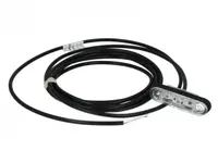 Lumina delimitare stanga dreapta; POSIPOINT II, alb, LED, inaltime 24,3mm; latime 81,4mm; adancime 20mm lungime cablu 3500mm, 12 24V (POSIPOINT II)