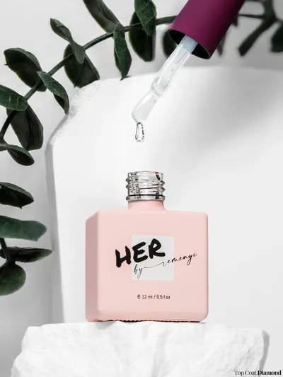 Her Top Coat Diamond 12ml