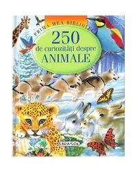 250 de curiozități despre animale - Hardcover - ***