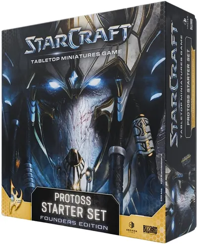 Joc de societate StarCraft: Tabletop Miniatures Game - Protoss Starter Set Founders Edition - Strategic