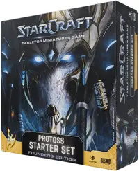 Joc de societate StarCraft: Tabletop Miniatures Game - Protoss Starter Set Founders Edition - Strategic