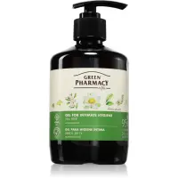 Green Pharmacy Marigold & Tea Tree Gel for Intimate Hygiene gel pentru igiena intima 370 ml