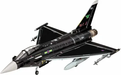 Model asamblat Revell Militar : Avioane - Eurofighter Typhoon - RAF