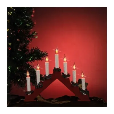 Lumanari decorative de Craciun, becuri tip flacara, Home