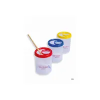 Borcan din plastic Toy Color pentru pensule