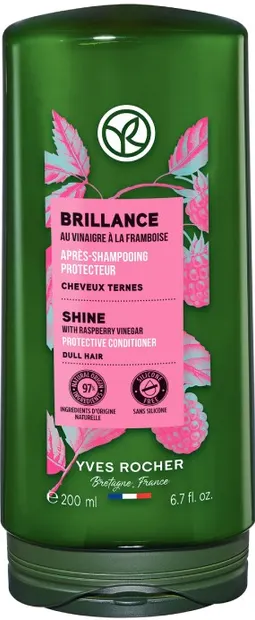 Yves Rocher Brillance Balsam pentru păr vopsit și strălucire, 200 ml