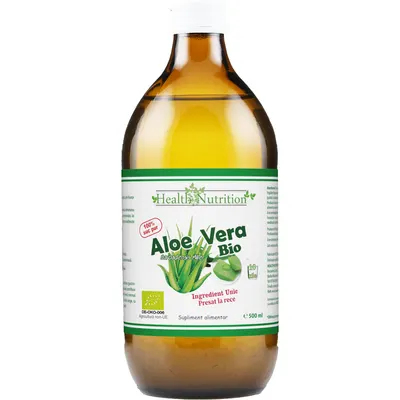Aloe Suc 100% Pur Ecologic/Bio 500ml