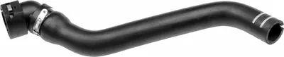 Furtun radiator inferior (34,5mm 25,5mm) potrivit FIAT PANDA, PANDA HATCHBACK 1.1-1.2LPG 09.03