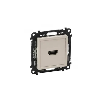 Screw-type priza HDMI 1.3 Valena Life - ivory