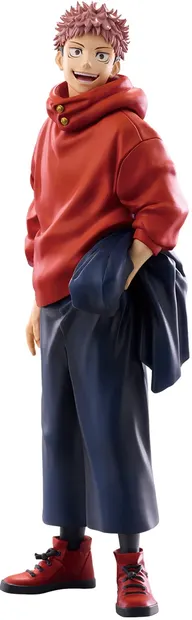 Statuetă Banpresto Animation: Jujutsu Kaisen - Yuji Itadori, 23 cm