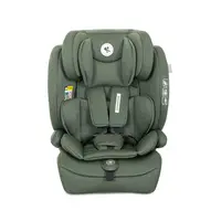 Scaun auto pentru copii Lorelli Adventure Green i-Size, 15 luni-12 ani, 76-150 cm, tetiera reglabila, husa detasabila