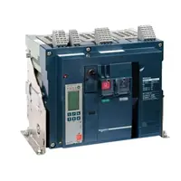 Intreruptor Auto Masterpact Nw40H2 -4000A -3 Poli -Fix -Fara Unitate Declansare