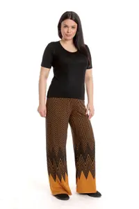Tinuta dama CV23052 negru/caramiziu, Cesy | marimea S