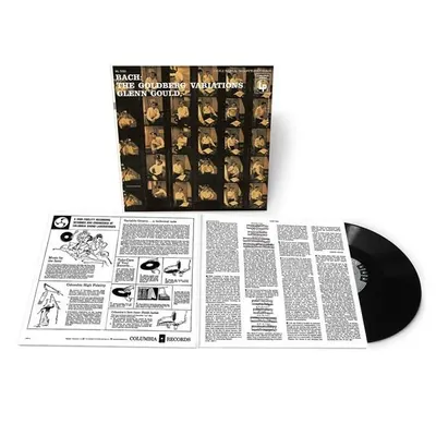 Goldberg Variations,Bwv 988 (1955 Recording) - Vinyl