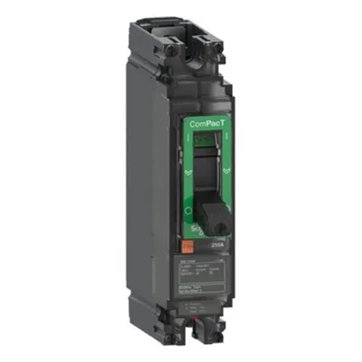Intreruptor CompPacT NSX100F AC/DC, 18 kA la 240 VAC, TMD, unitate de declansare 100A, 1 pol 1d