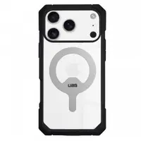 Husa MagSafe pentru Apple iPhone 17 Pro, Urban Armor Gear, Trooper, Gri Transparenta