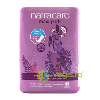 Absorbante Maxi Super fara Aripioare (3 Picaturi) 12buc