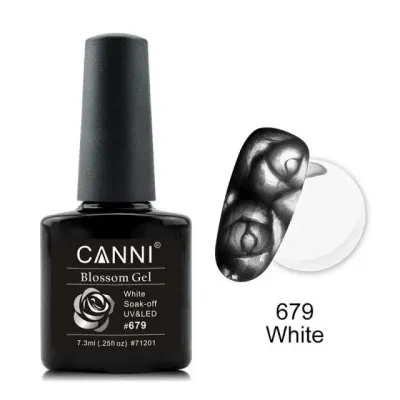 Oja Semipermanenta CANNI Blassom 679 white