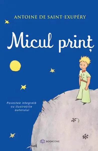 Micul prinț - Hardcover - Antoine de Saint-Exupéry