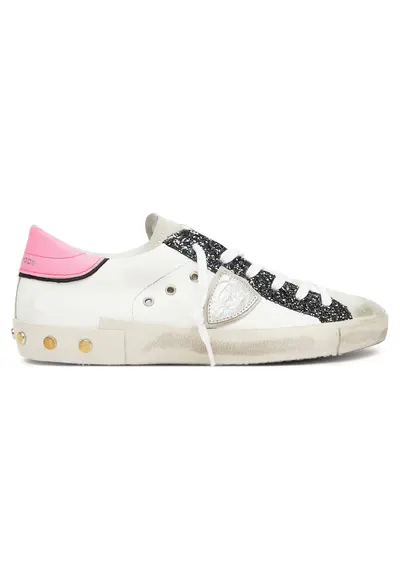 Tenisi dama A011704 - piele naturala - multicolor