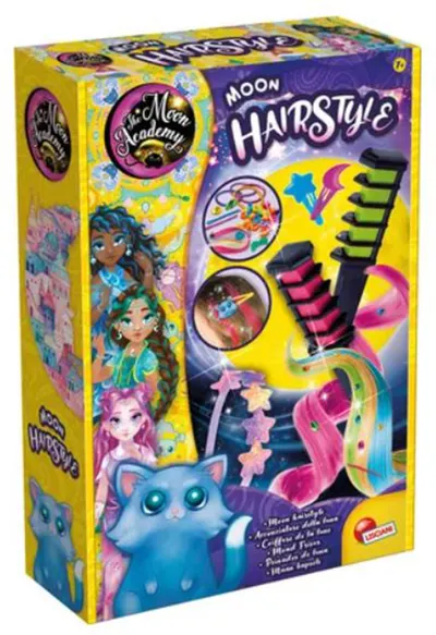Set creativ Lisciani Giochi Moon Academy - Coafuri lunare