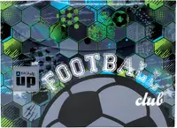 Mapă cu buton Back Me Up Football Club - A4