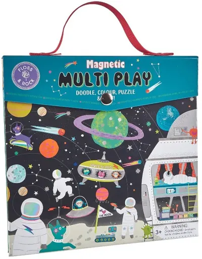 Joc magnetic pentru copii Floss & Rock - Cosmos