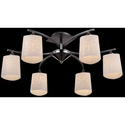 Candelabru Eurosize Ciclo,6 x E14, 230V, D.600cm,H.310 cm,Crom