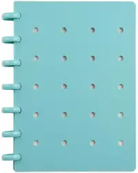 Caiet spiralat Sworld ME - A5, 80 foi, cu 2 accesorii, albastru