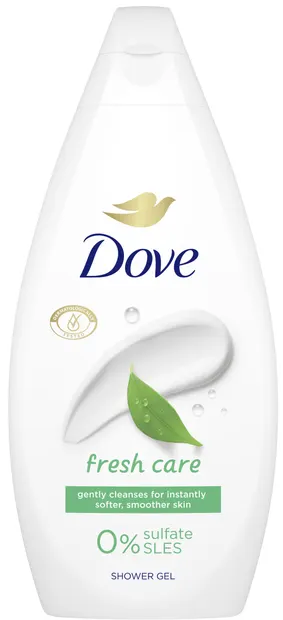 Dove Essential Care Gel de duș Fresh Care, 450 ml