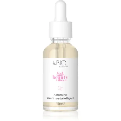 beBIO Feel Your Beauty Vibes ser cu efect iluminator 30 ml