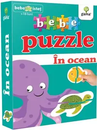Bebe Puzzle. In ocean