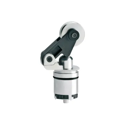Operating Heads, Metal Roller Centre Push Lever