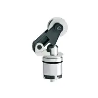 Operating Heads, Metal Roller Centre Push Lever