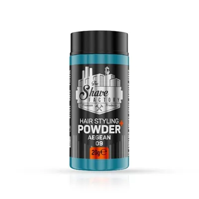 Pudra - SHAVE FACTORY - de volum si efect mat 20 gr - AEGEAN