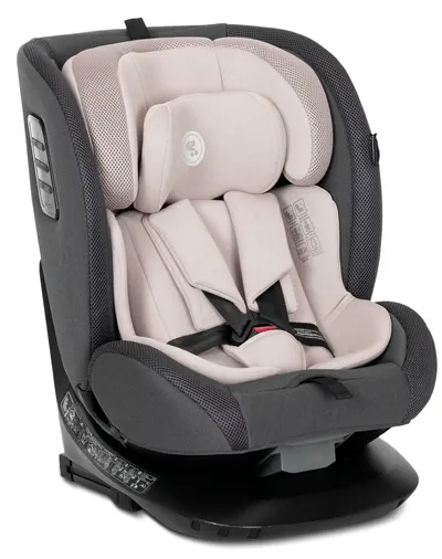 Scaun auto Lorelli - Monza, 360°, IsoFix, i-Size, 40-150 cm, Beige