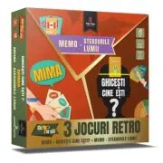 Joc Mima. Memo. Ghicesti cine esti?